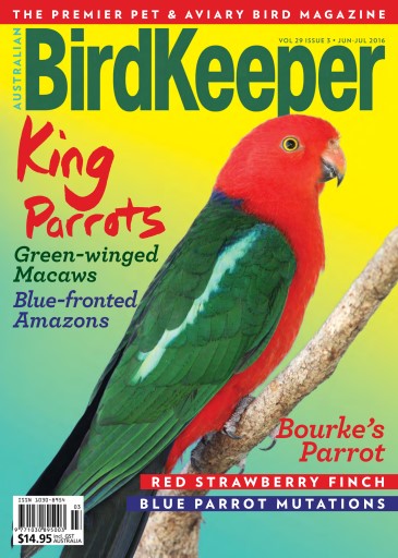Australian Birdkeeper Magazine issue 