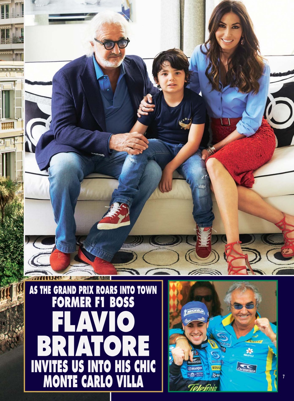 Hello! Magazine Preview Pages