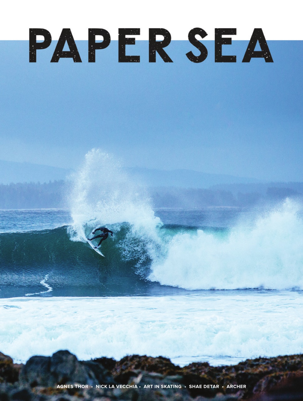 Paper Sea Quarterly Preview Pages