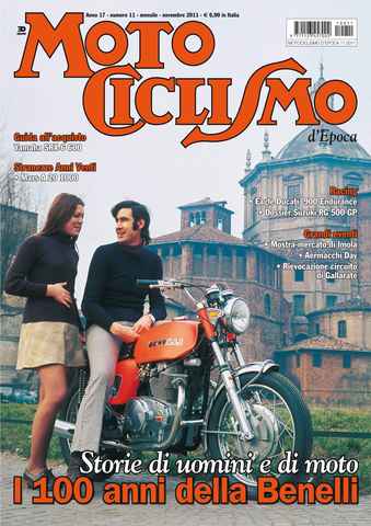 Motociclismo d'Epoca issue Motociclismo d'epoca 11-2011