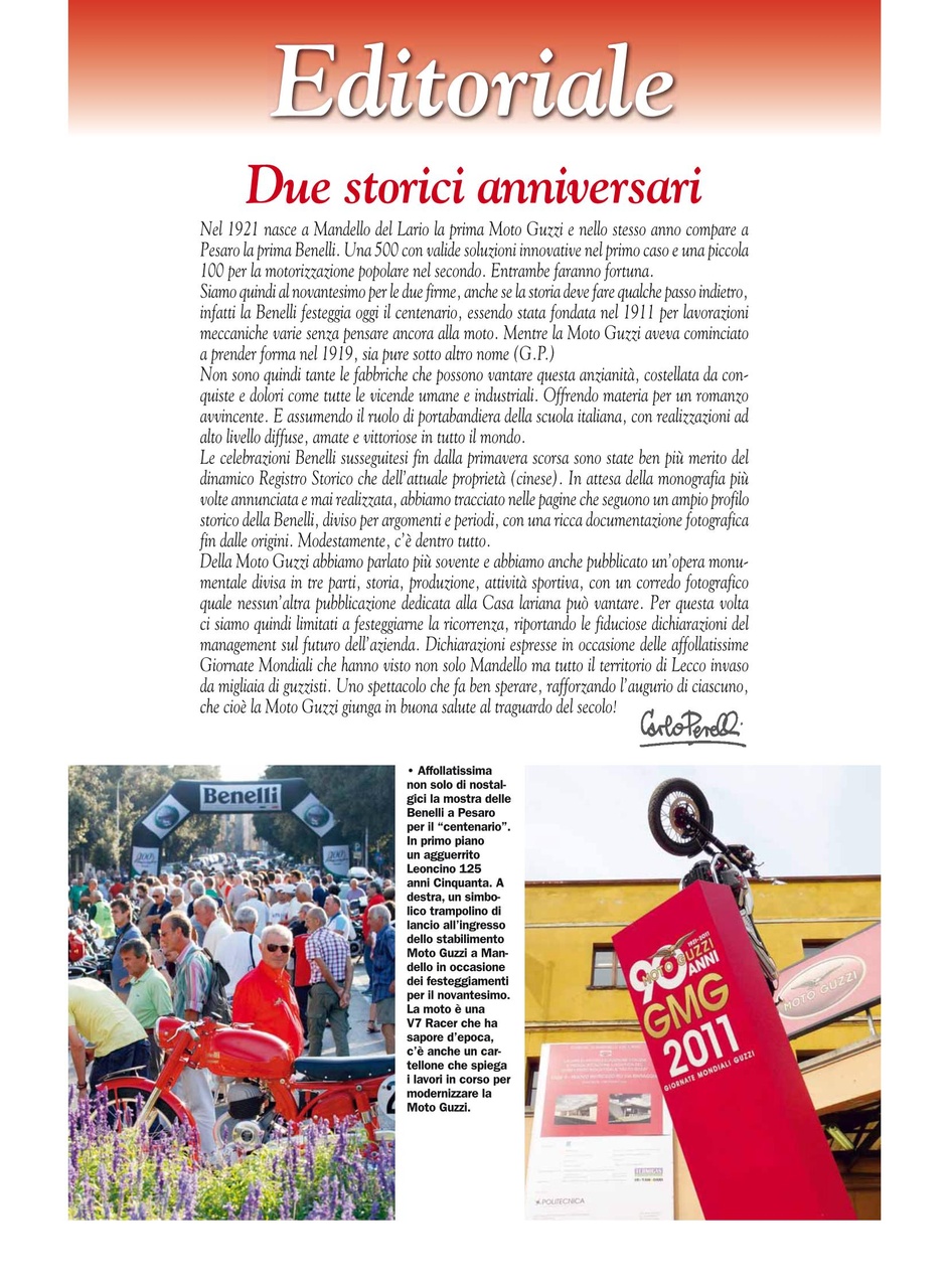Motociclismo d'Epoca Preview Pages