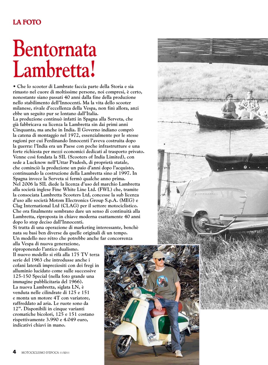Motociclismo d'Epoca Preview Pages