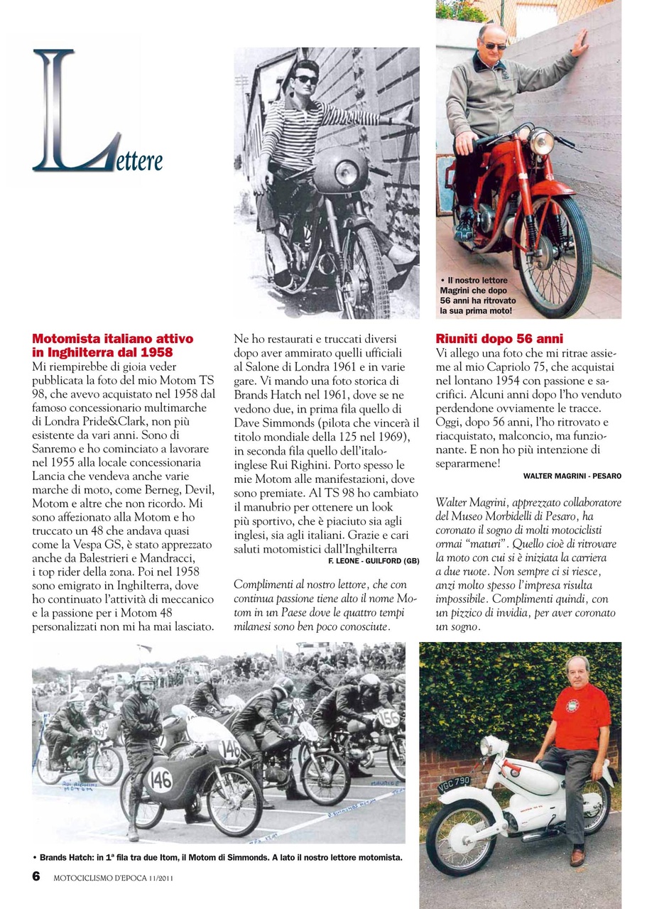 Motociclismo d'Epoca Preview Pages