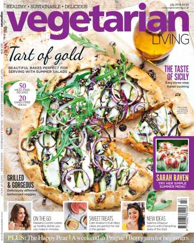 Vegetarian Living issue Jul-16