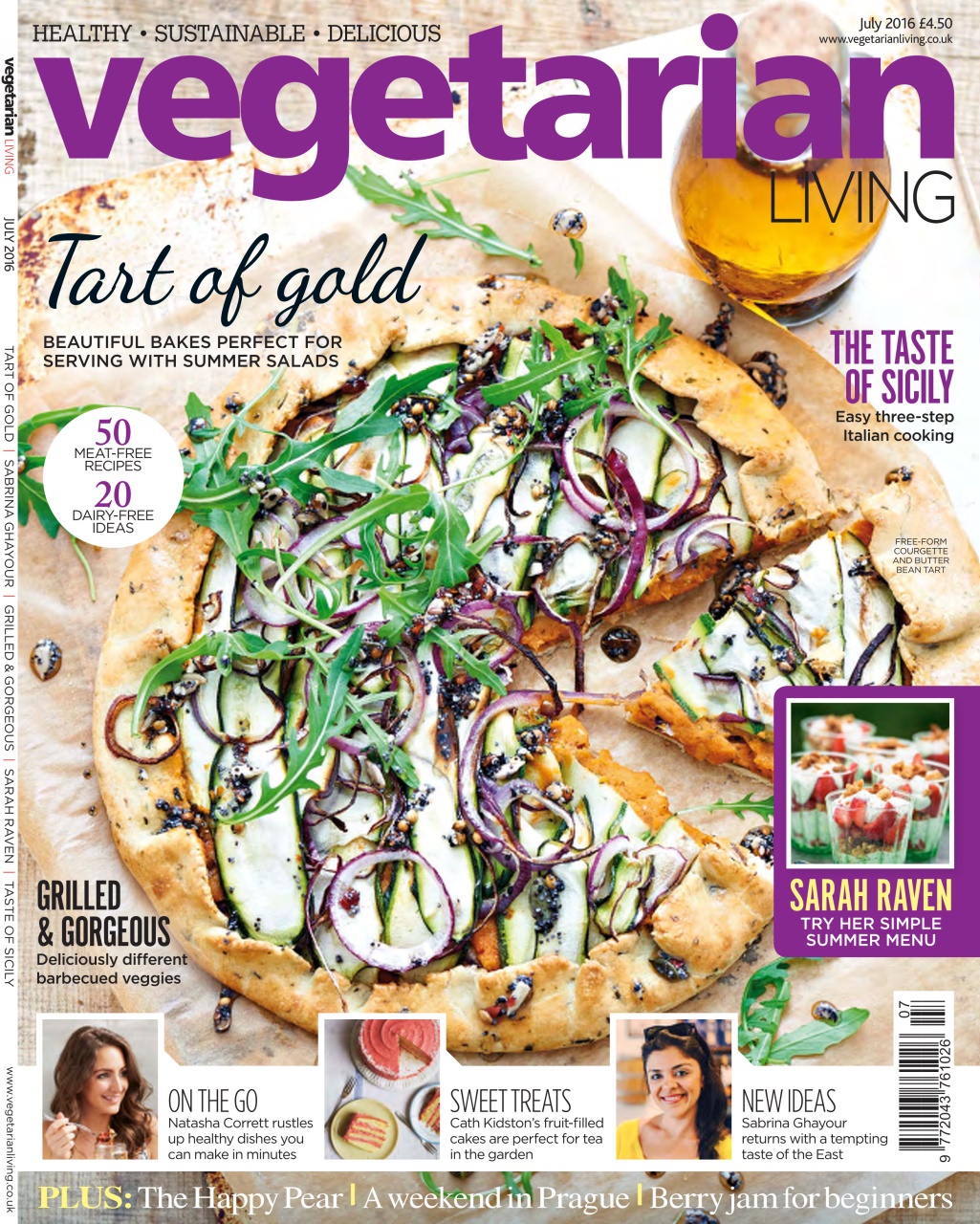 Vegetarian Living Preview Pages