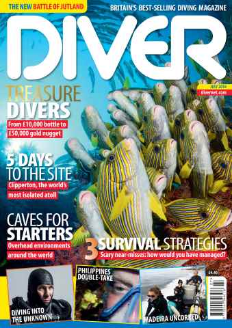 DIVER issue JULY 2016