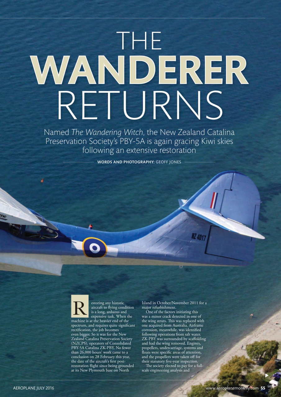 Aeroplane Preview Pages