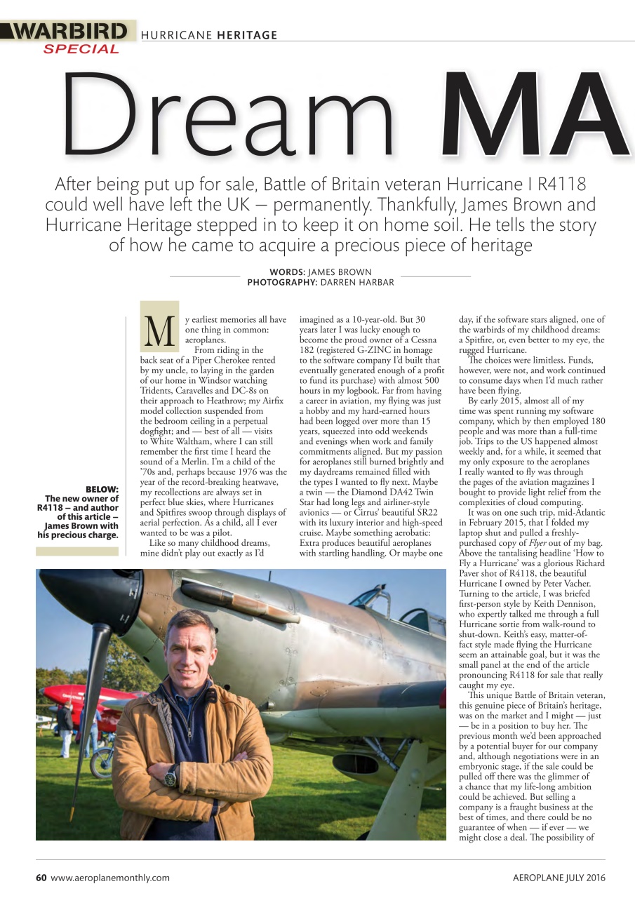 Aeroplane Preview Pages