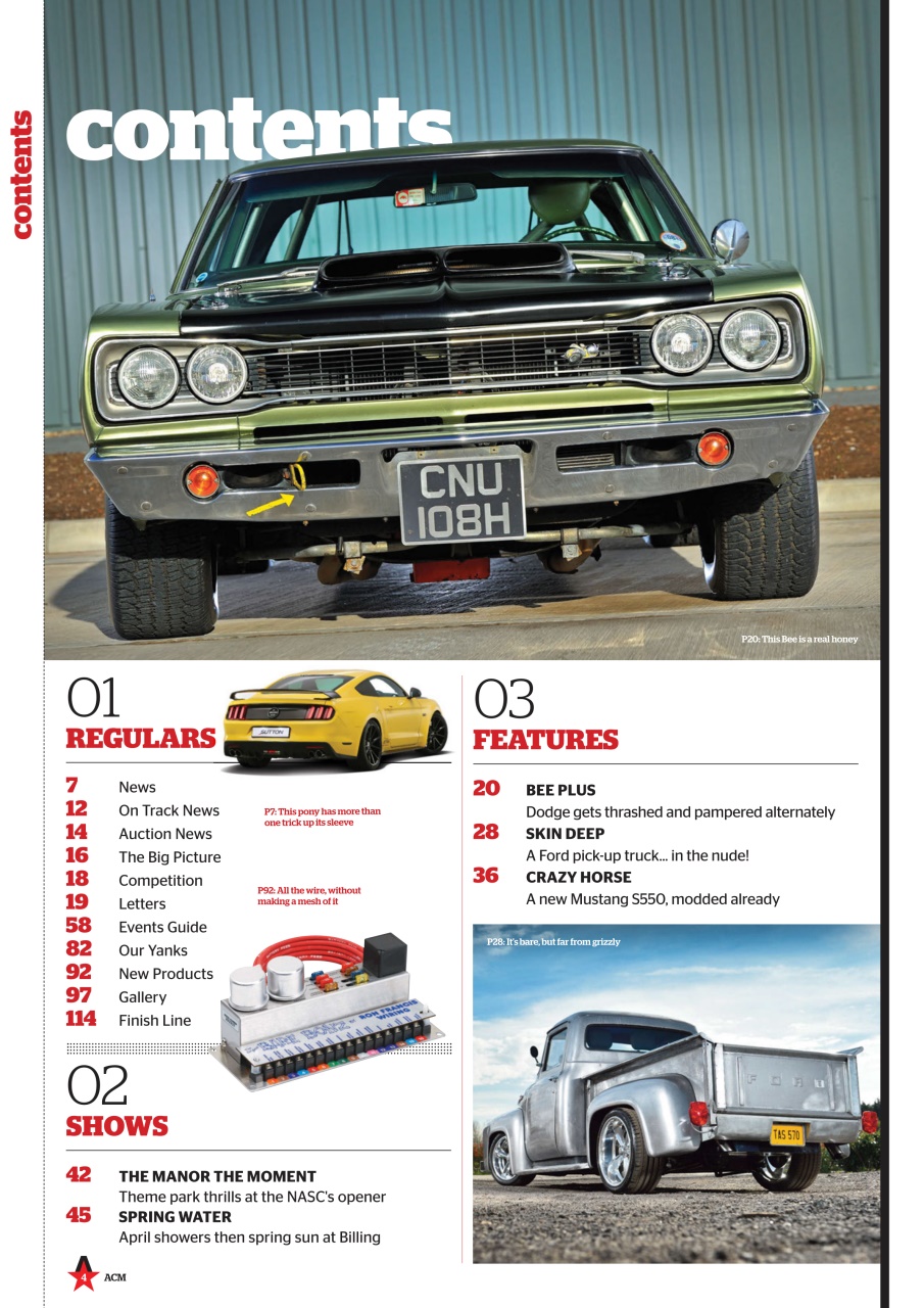 Street Machine Preview Pages