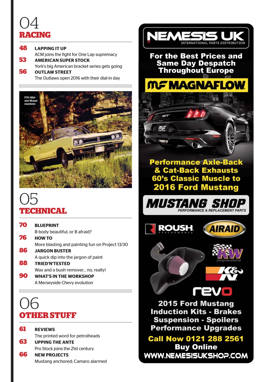 Street Machine Preview Pages