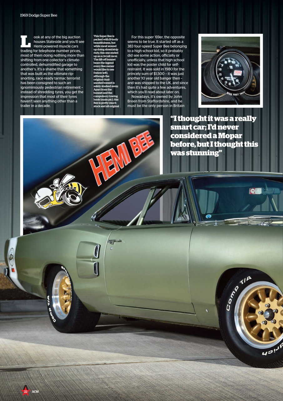 Street Machine Preview Pages