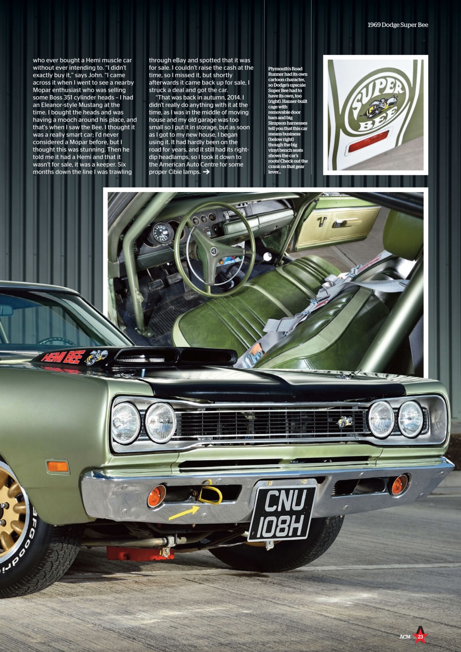 Street Machine Preview Pages