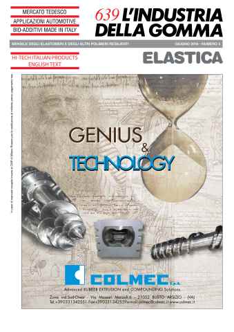 L’industria della Gomma issue giugnio 2016