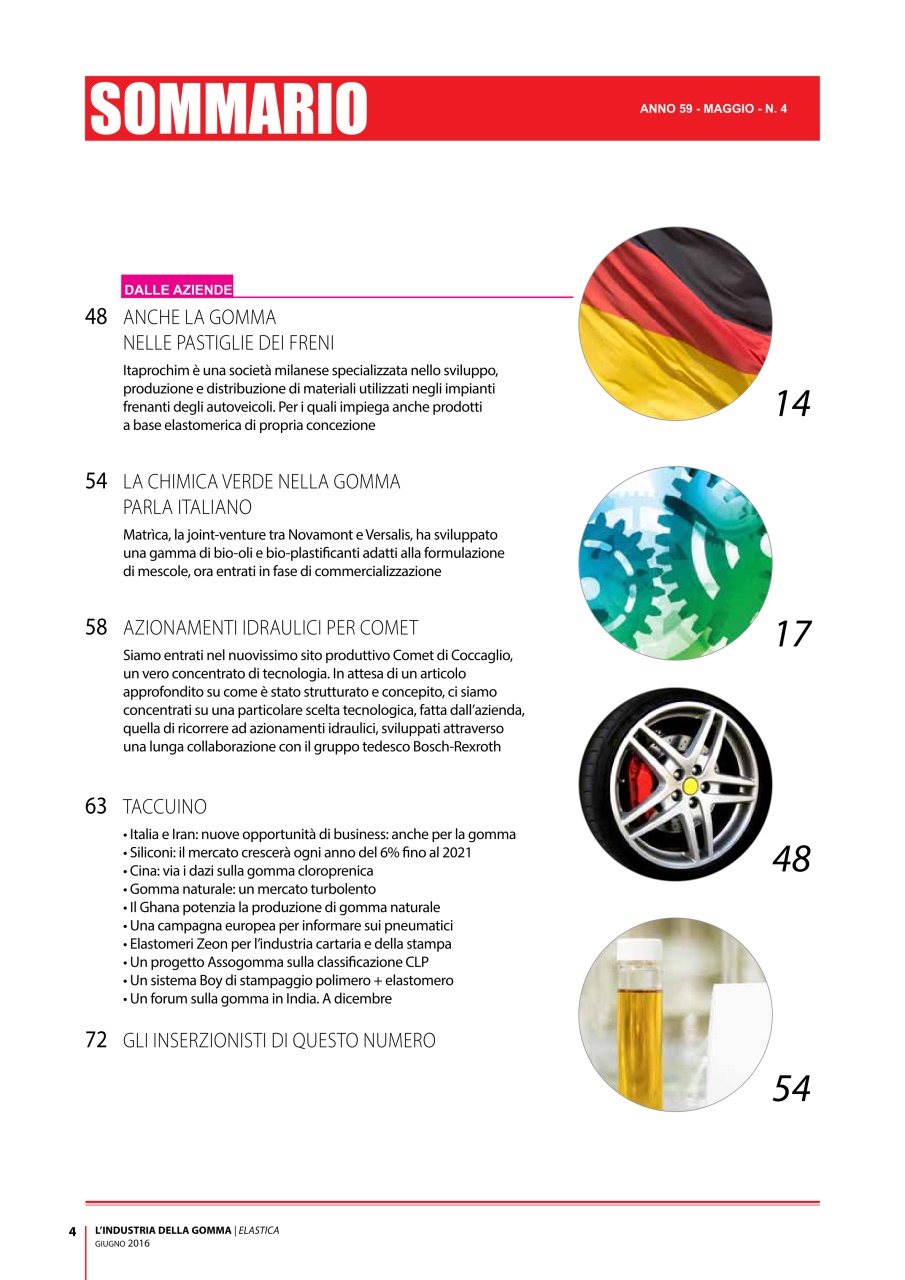 L’industria della Gomma Preview Pages