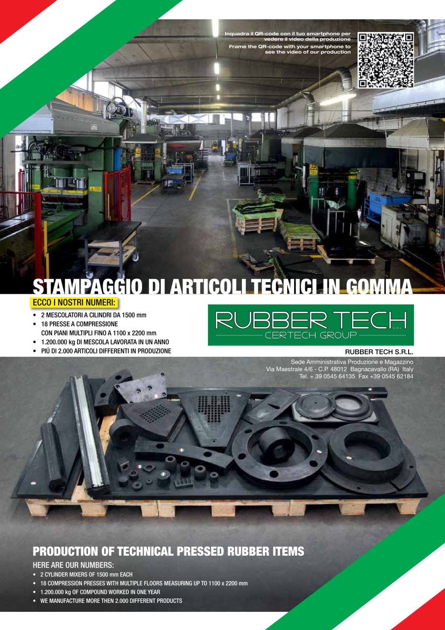 L’industria della Gomma Preview Pages