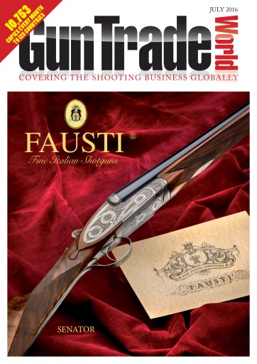 Gun Trade World issue 