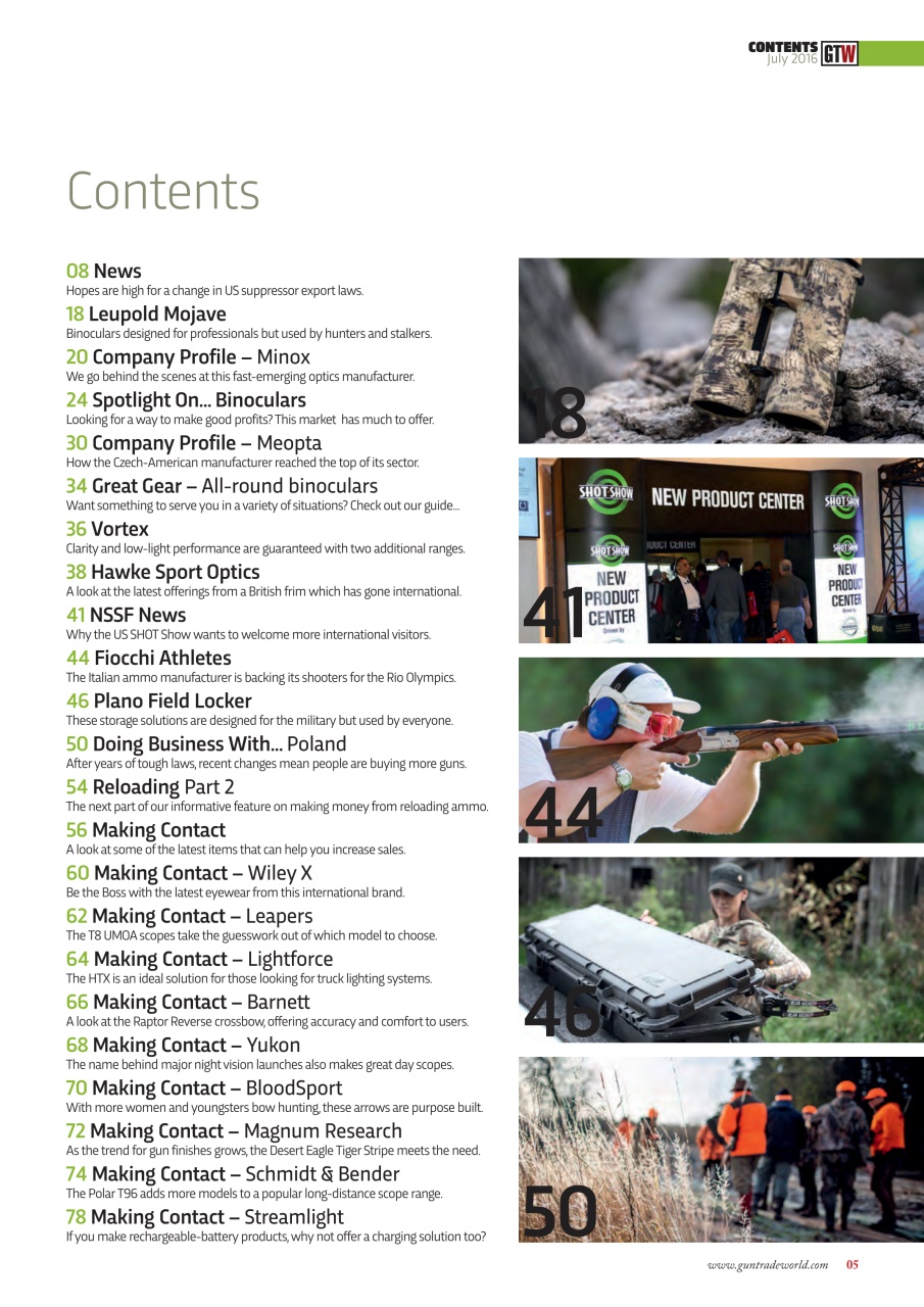 Gun Trade World Preview Pages