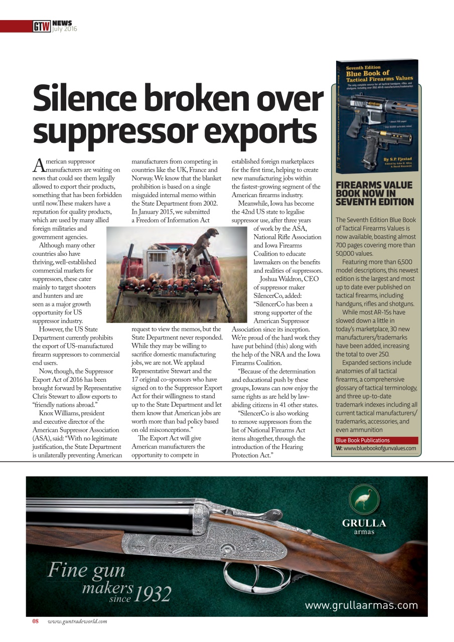 Gun Trade World Preview Pages