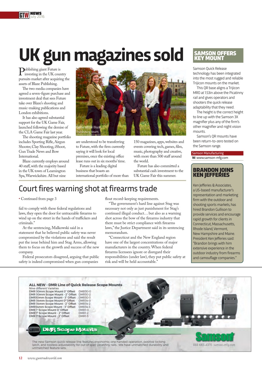 Gun Trade World Preview Pages