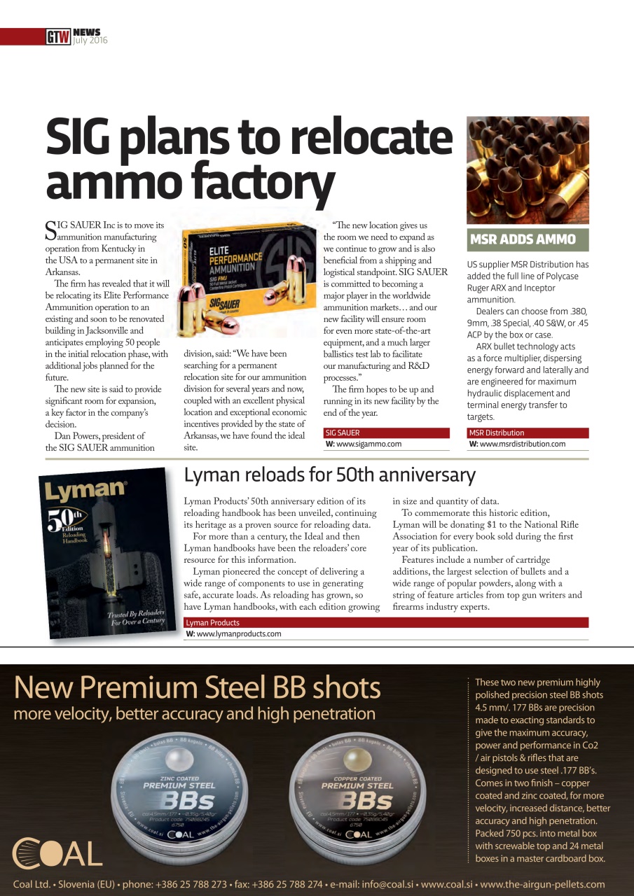 Gun Trade World Preview Pages