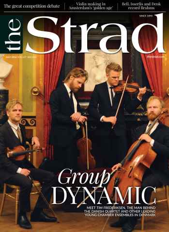 The Strad issue July 2016