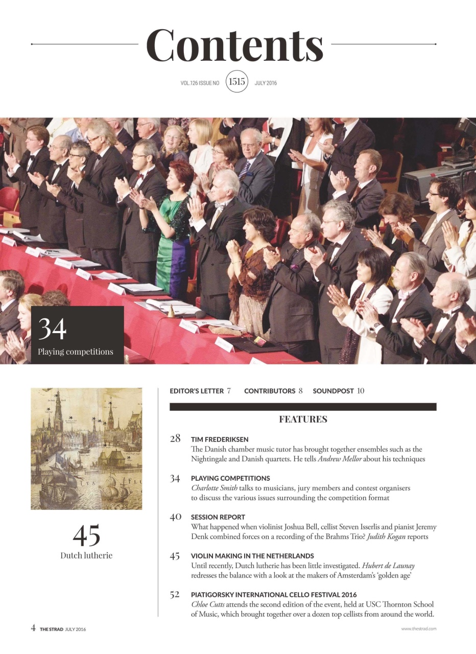 The Strad Preview Pages