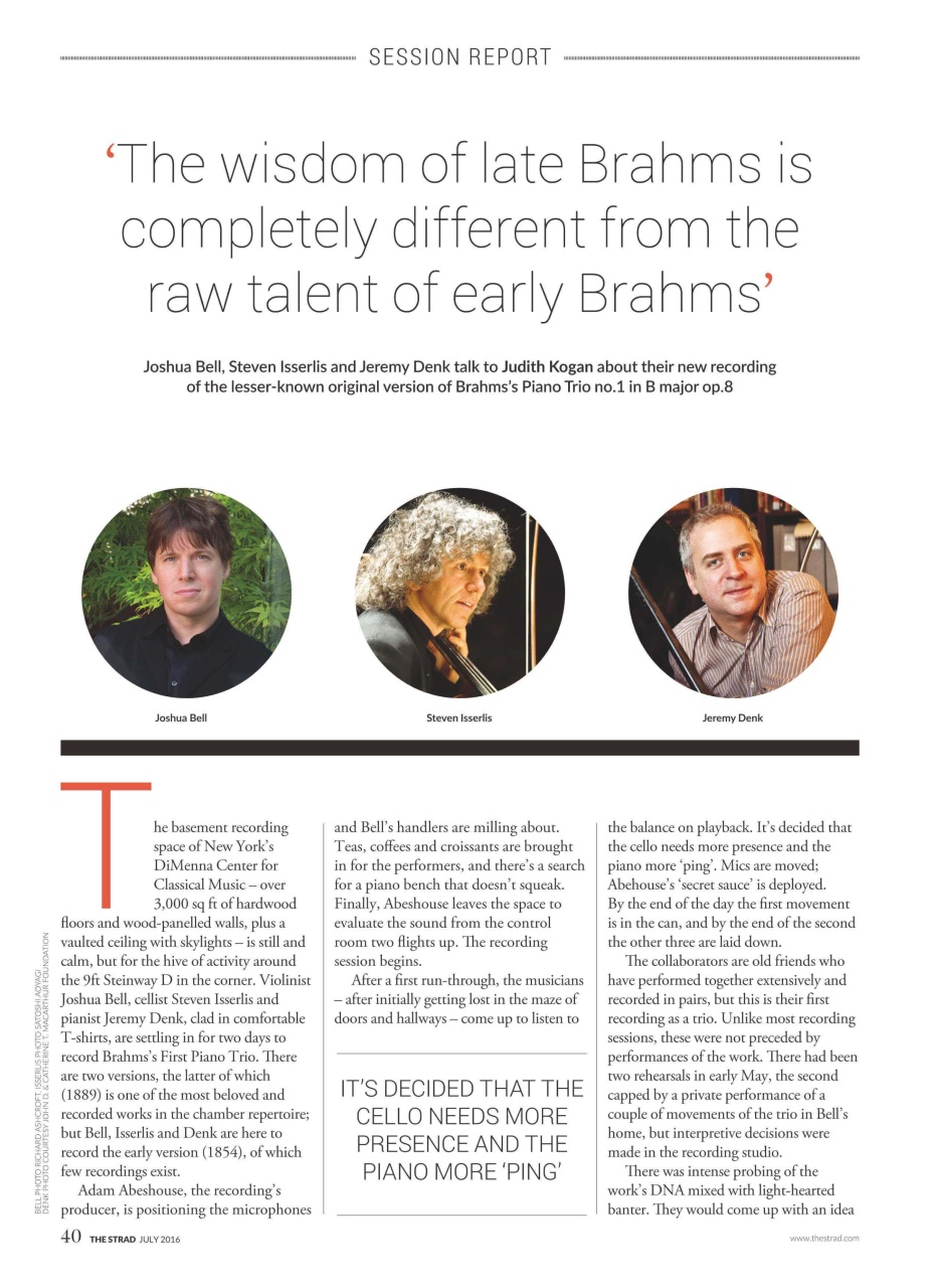 The Strad Preview Pages