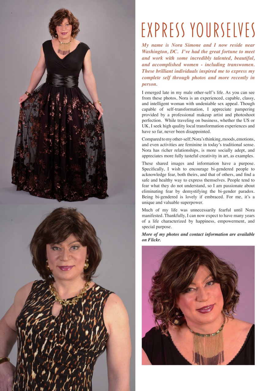 Transliving Magazine Preview Pages
