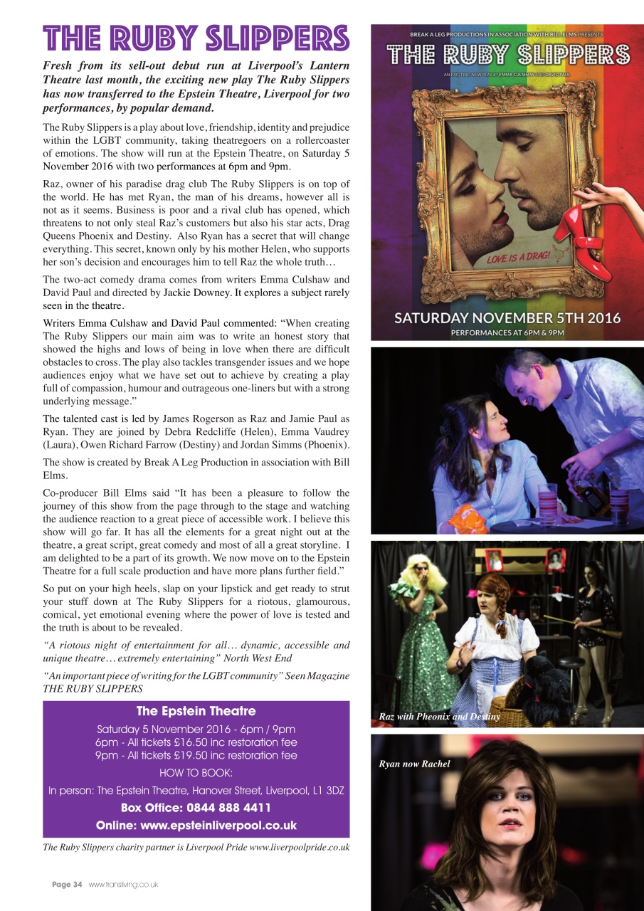 Transliving Magazine Preview Pages