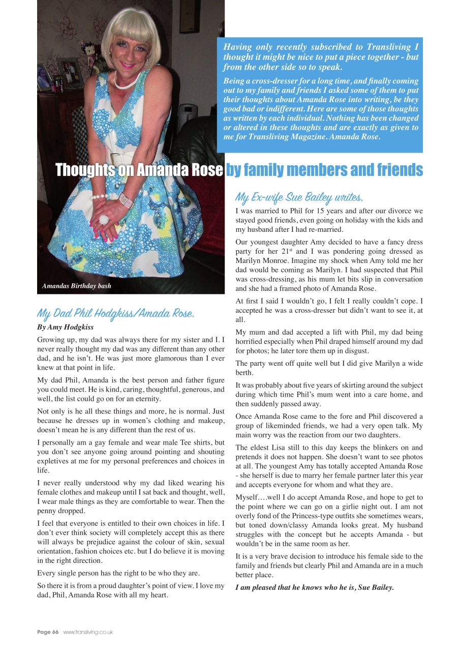 Transliving Magazine Preview Pages