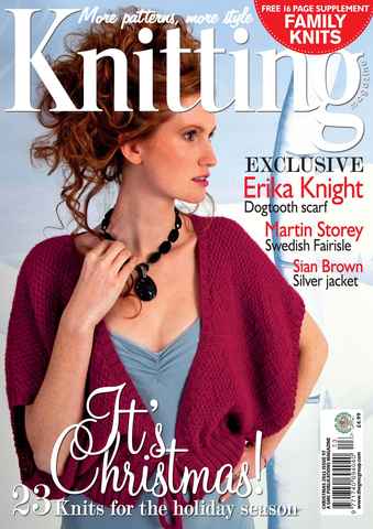 Knitting issue Christmas 2011
