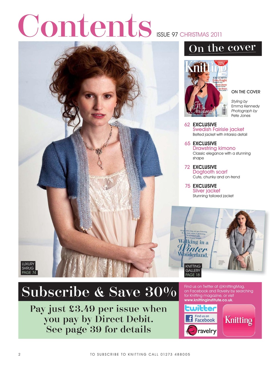 Knitting Preview Pages