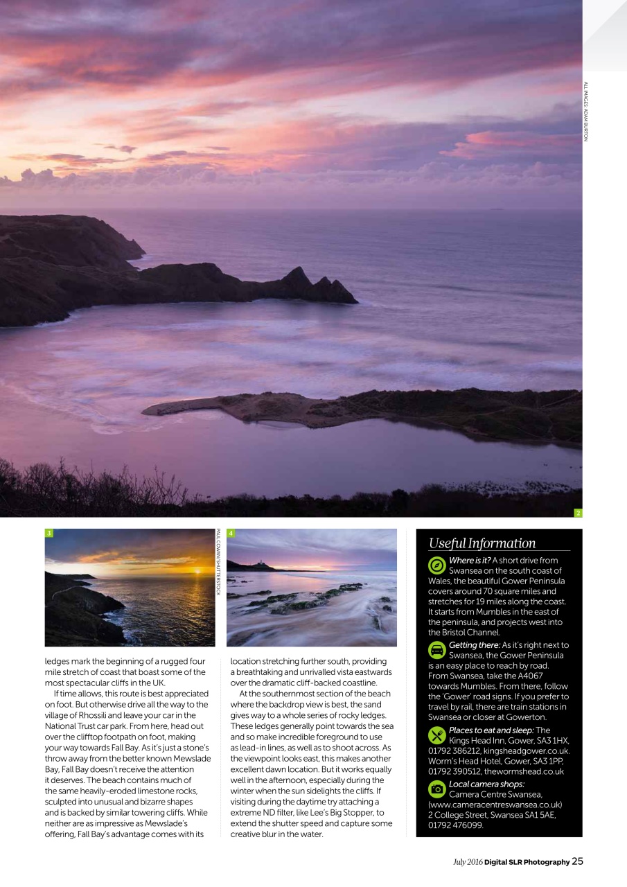 Digital SLR Photography Preview Pages