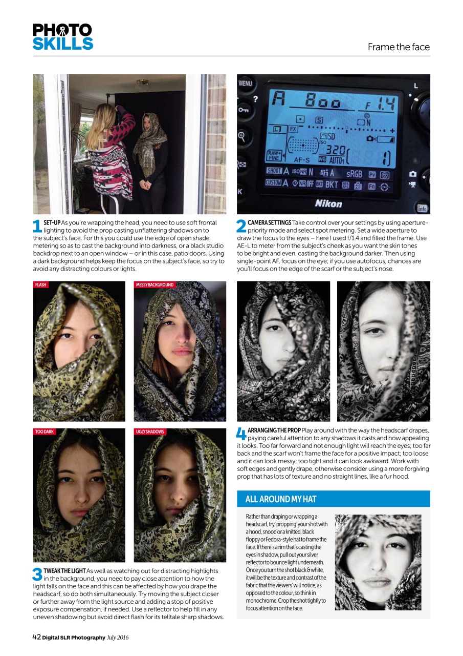 Digital SLR Photography Preview Pages