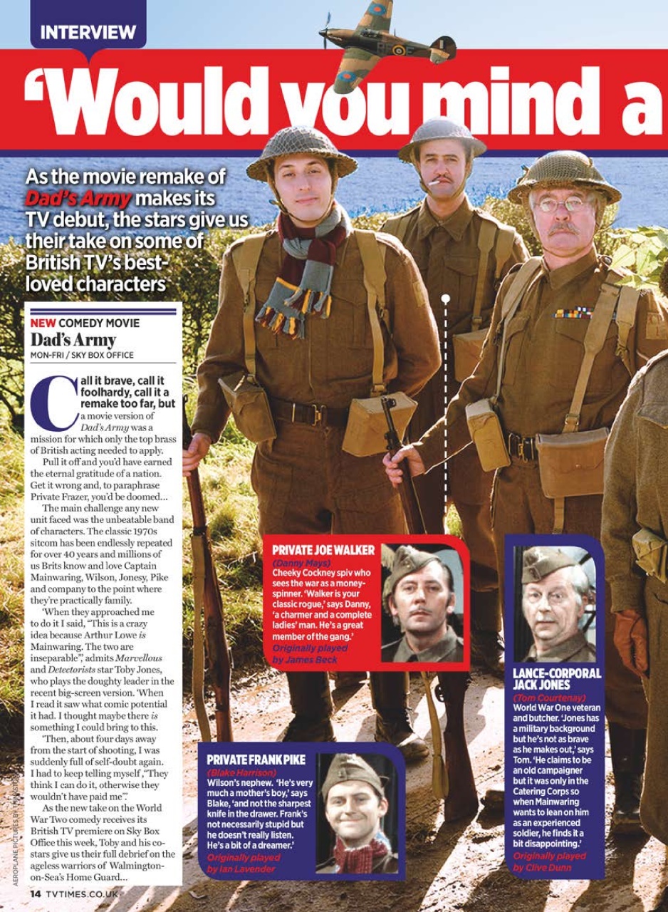 TV Times Preview Pages