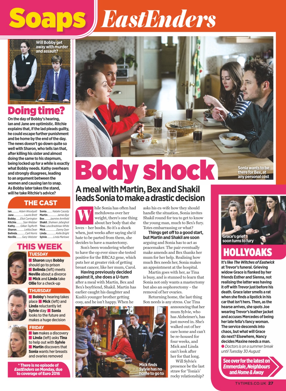 TV Times Preview Pages