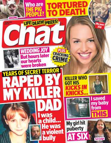 Chat issue 16th June 2016
