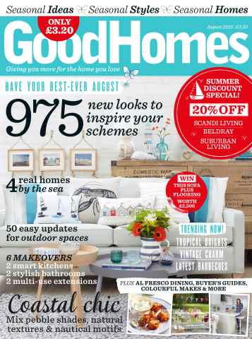 Good Homes Magazine issue August 2015