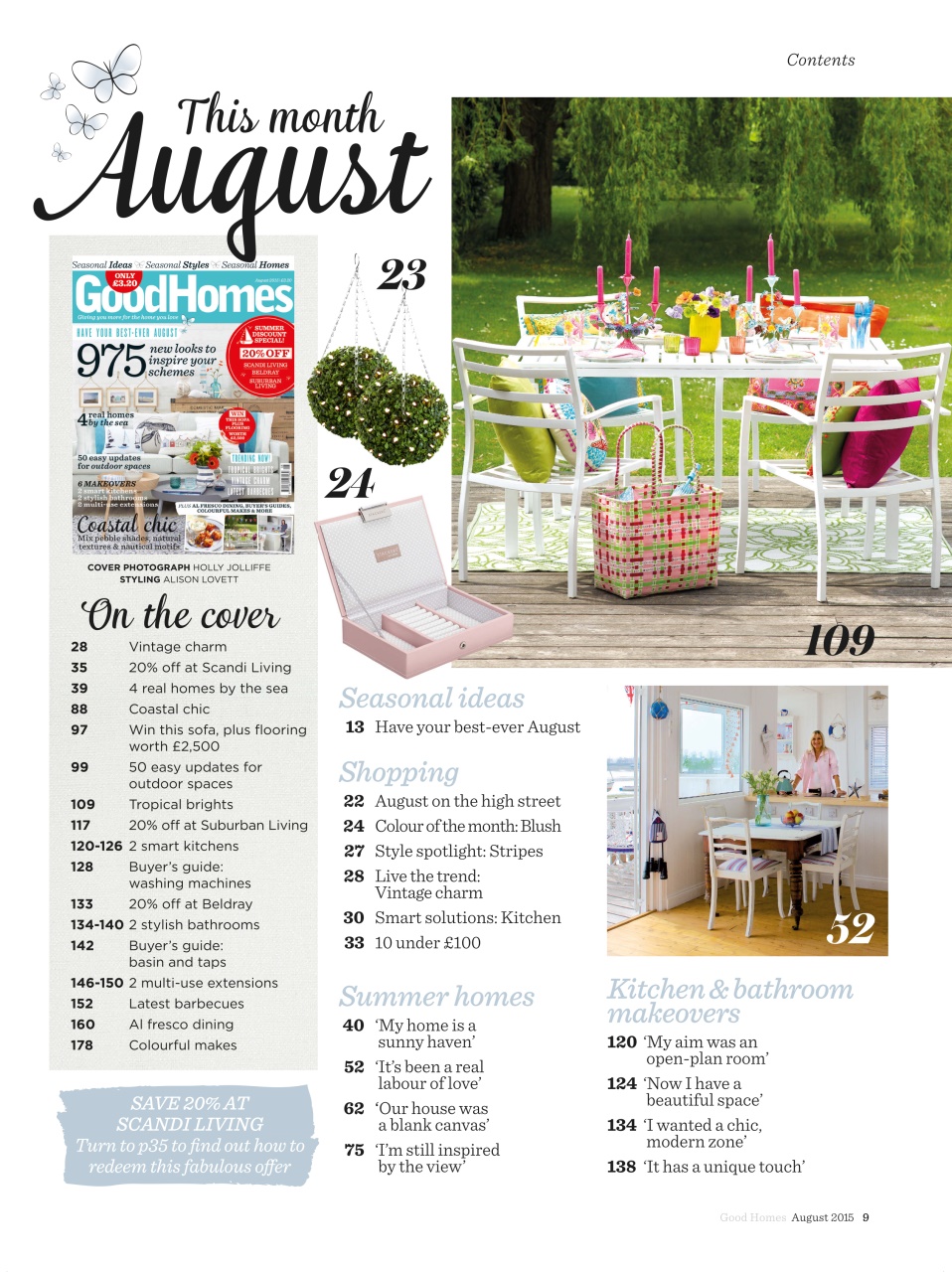 Good Homes Magazine Preview Pages