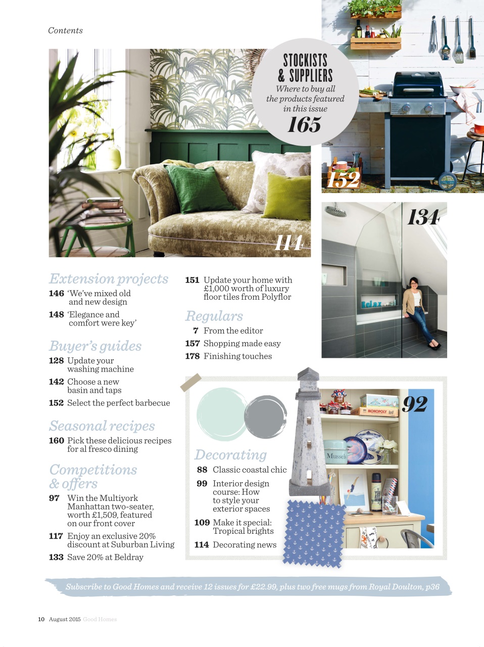 Good Homes Magazine Preview Pages