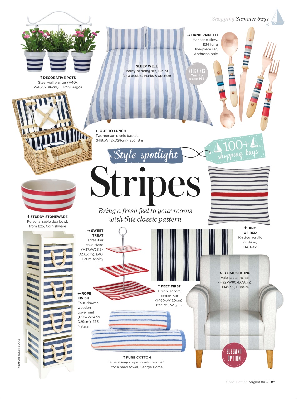 Good Homes Magazine Preview Pages