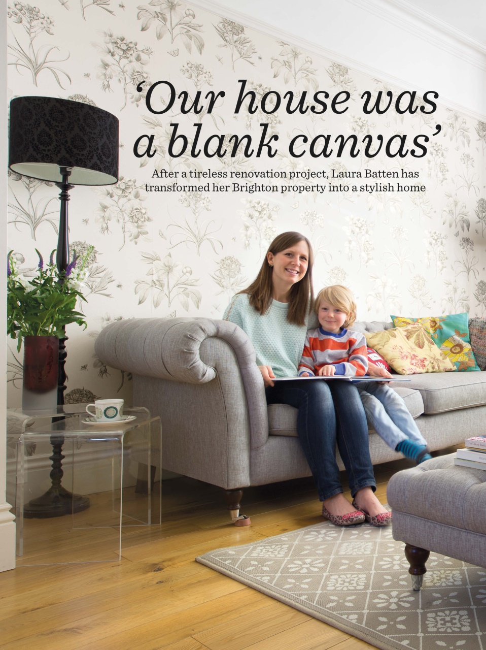 Good Homes Magazine Preview Pages