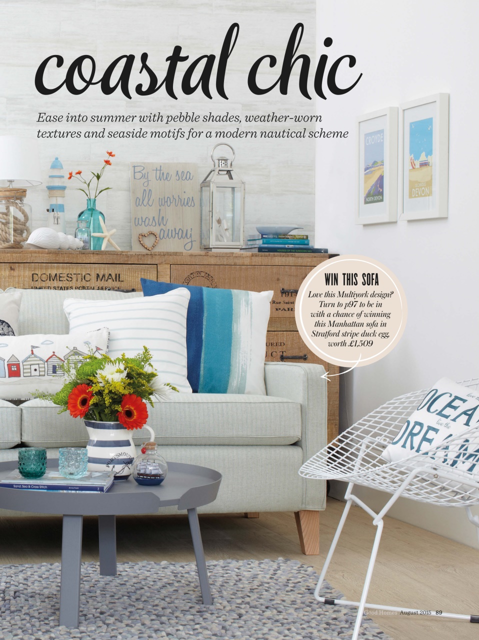 Good Homes Magazine Preview Pages