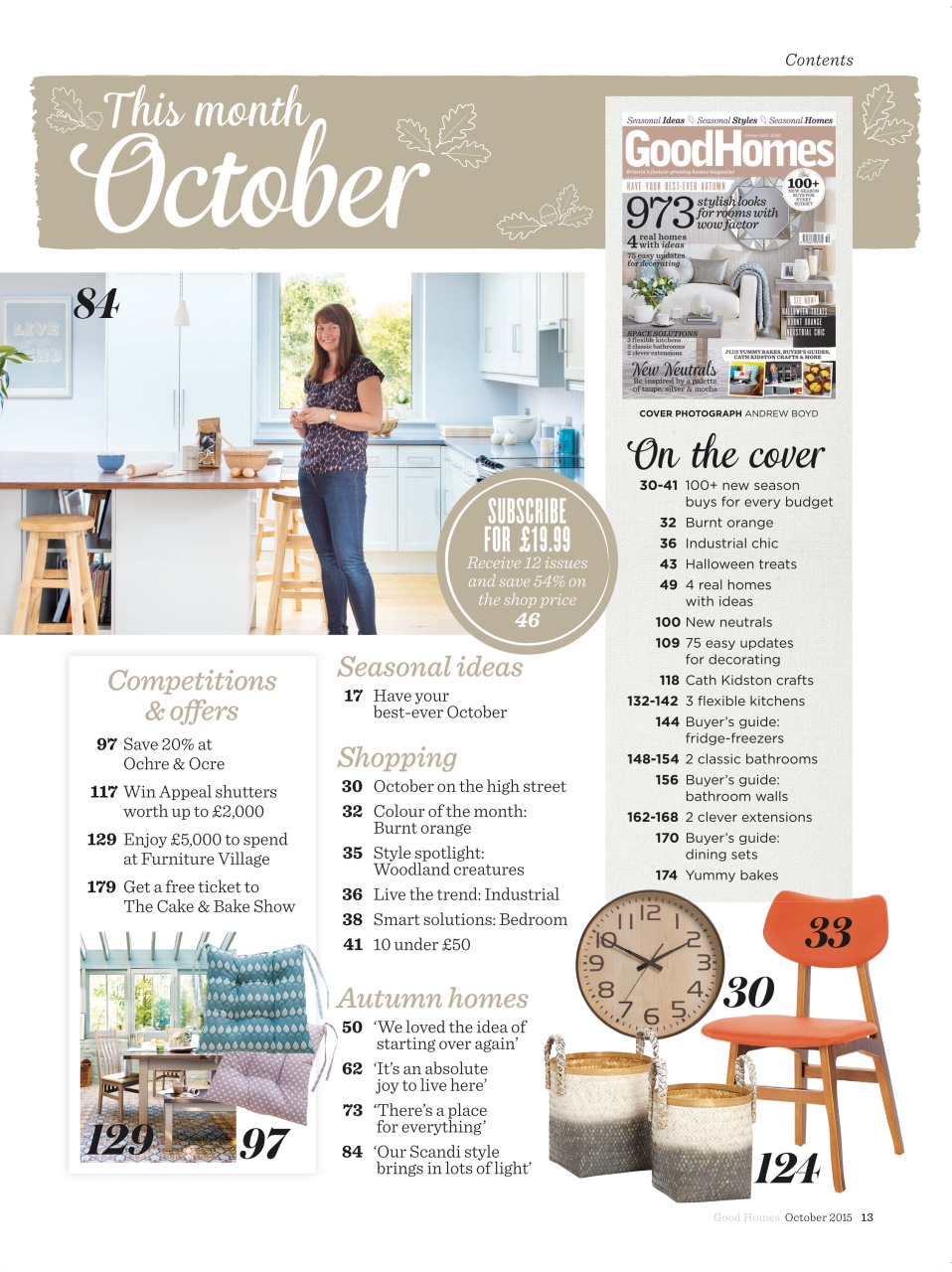 Good Homes Magazine Preview Pages