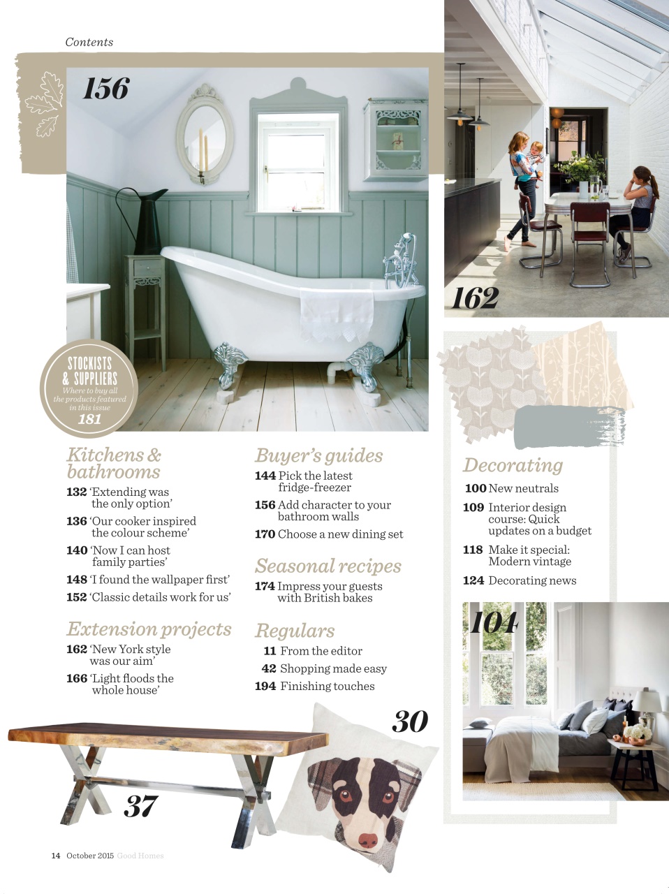 Good Homes Magazine Preview Pages