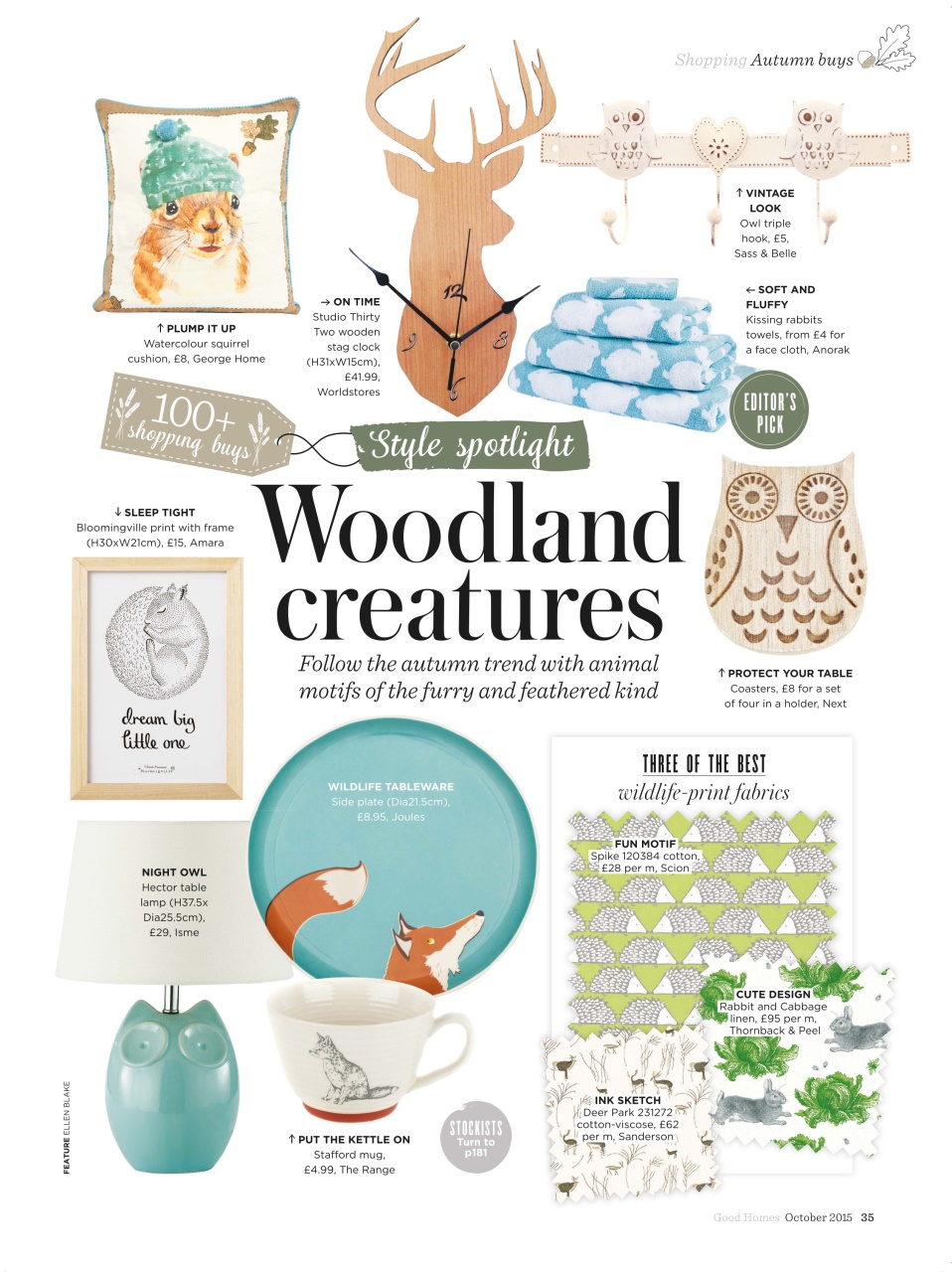 Good Homes Magazine Preview Pages