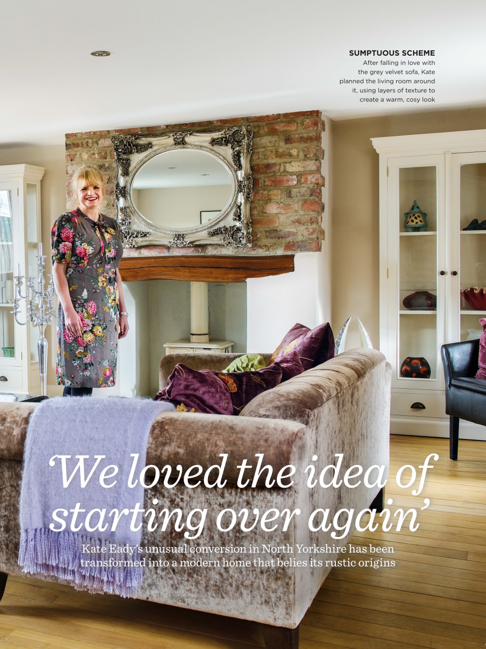 Good Homes Magazine Preview Pages