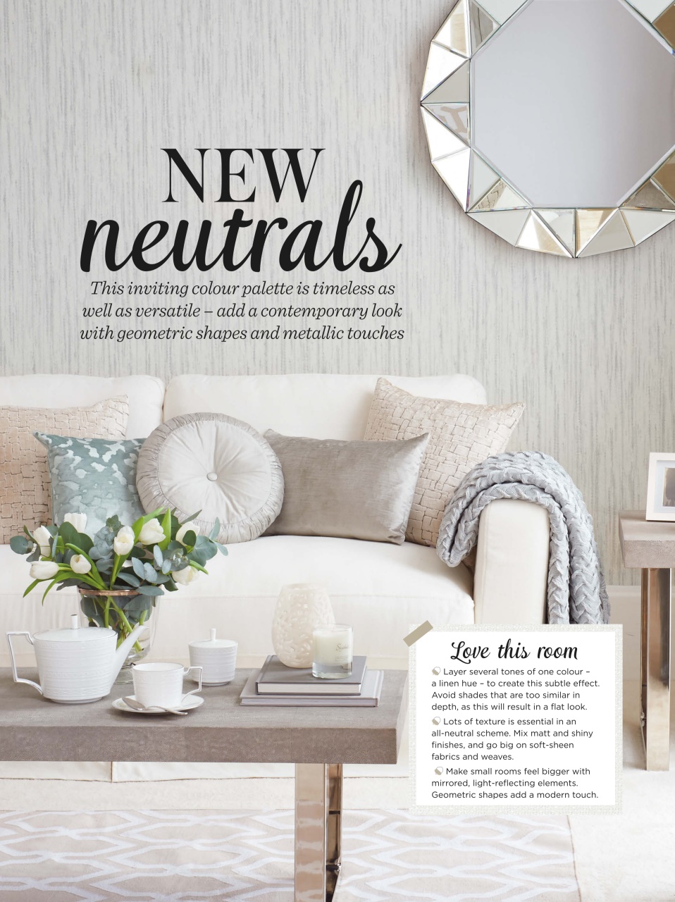 Good Homes Magazine Preview Pages
