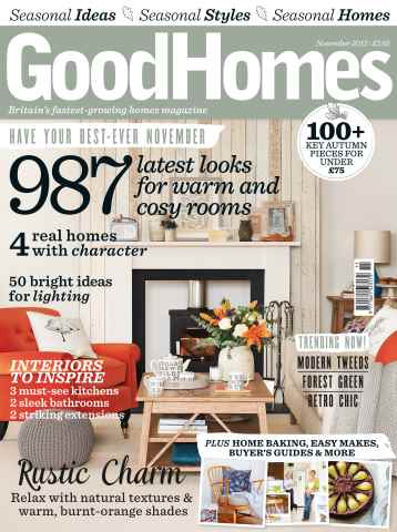 Good Homes Magazine issue November 2015