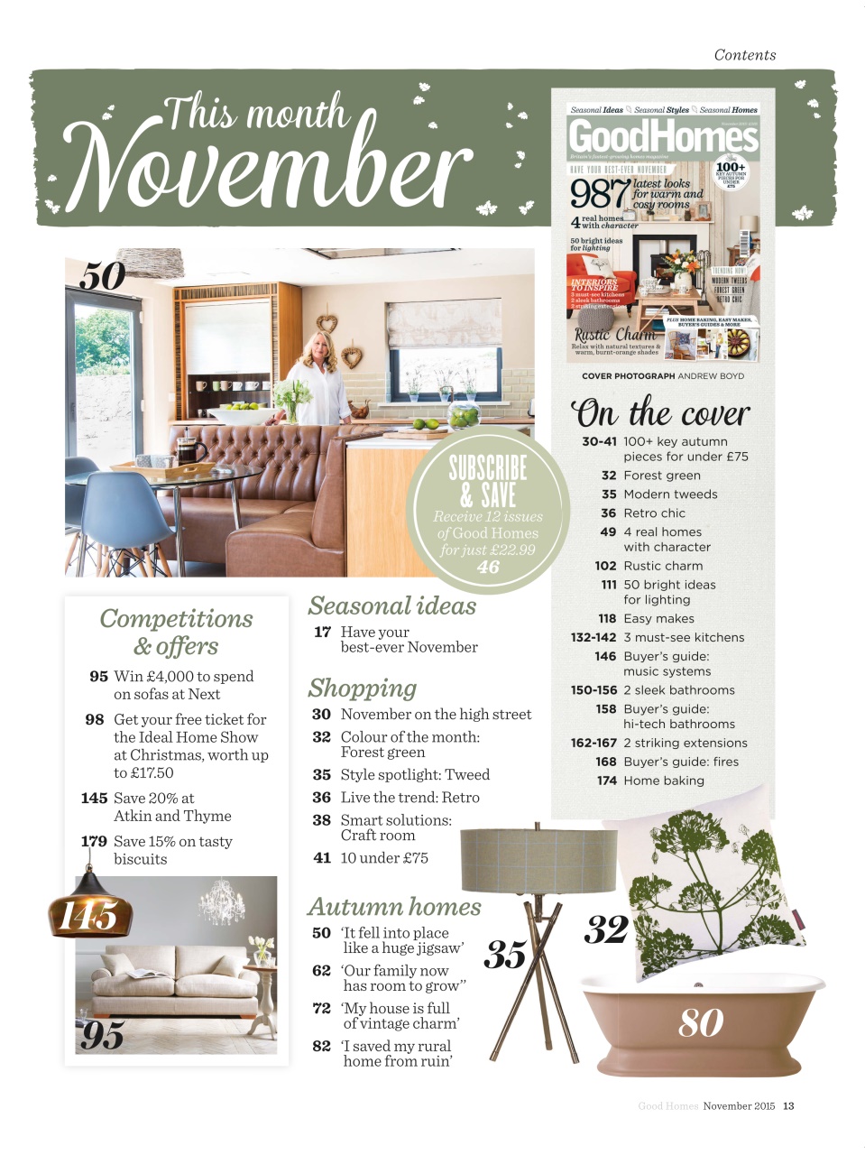 Good Homes Magazine Preview Pages